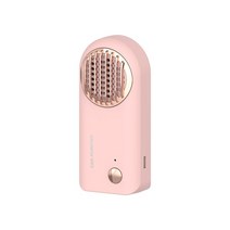 차량용 소형 미니 공기청정기미니 공기 청정기 가정용 자동차 인테리어 오존 탈취기 USB 충전식 포름알데, 03 분홍색