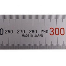 목공 공방 일제 스테인레스 직자 1000mm 건축 쇠자 철자 산업용 공업용