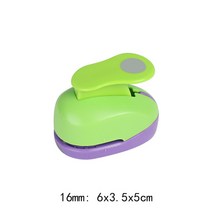 천공기 펀치 사무용품라운드 9-25mm diy 엠보싱 펀치 판매 코너 스크랩북 기계 종이 절단 공예 구멍 펀치 라운더 커터 서클 펀처, 16mm-1