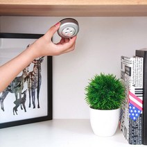 붙이는 조명 접착식 LED 터치라이트 원터치 터치등 캠핑용 보조등 간접조명 야간등 감성조명