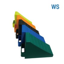 WS 차량버팀목 (소형) PP 2개 1세트, 주황색