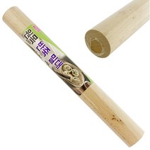 원목 반죽 밀대 (30cm) 베이킹 제빵 홍두깨 나무, 단품