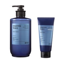 려 자양 탈모전문케어 양양파도 샴푸 585ml + 트리트먼트 200ml