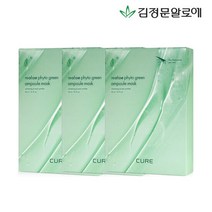 [김정문알로에] 큐어 피토 앰플 마스크팩 시즌5 (30매), 단품
