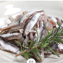 통영햇님수산 멸치회, 1개, 1kg