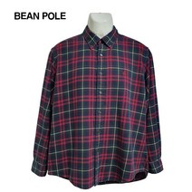 빈폴 기본로고 데일리 셔츠 남방 100
