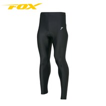 폭스라이더스 G230 9부 타이즈 블랙 자전거바지, 2XL