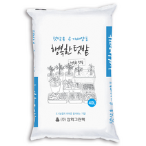 텃밭용 유기배양토 행복한 텃밭 40L - 주말농장 텃밭, 상세페이지 참조, 옵-션이_없는_상품