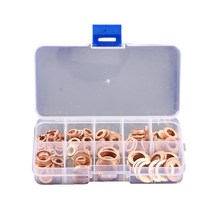 우주툴스 동와셔 케이스 포함 공구 부속 철물, 9종 200pcs (케이스 포함), 9종 200pcs