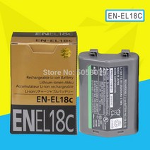2500mAh EN EL18c ENEL18c EN EL18c 니콘 D4 D4S D5 D500 D800 D810 Dslr 디지털 SLR 카메라|디지털 배터리|