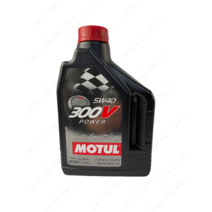 모튤 300V 파워 5W40 가솔린/디젤 레이싱용 DPF장착차량 호환불가 프랑스산 (2L), 1캔, 모튤 300V POWER 5W40