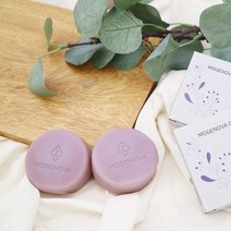 모제노바 순한 두피케어 콜라겐 친환경 샴푸바 70g