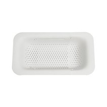 확장 가능한 드레인 바구니 싱크 랙 개폐식 과일 및 야채 청소 접시 랙 Dishwashing 헝겊 스토리지 주방 도구, 03