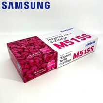 삼성전자 CLT-K515S 정품SL-C515W SL-C565FW SL-C565W, 마젠타(CLT-M515S), 4개