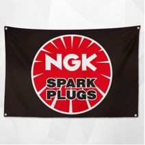 자동차 디테일링 스토어 플래그 스타일링 클럽 작업 숍 배너 헝겊 장식 차고 사용자 정의 로고 룸 벽, 12 L_01 60x40cm