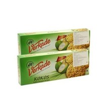 아시아푸드 코코스 비스킷 VERKADE KOKOS, 2개