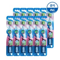 오랄비 초미세모 벨벳 잇몸케어 그린티 12입 (색상랜덤출고)