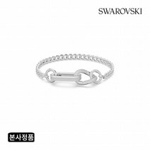 [스와로브스키] [/본사정품] Dextera 로듐 팔찌 S/M 5642600_5642598