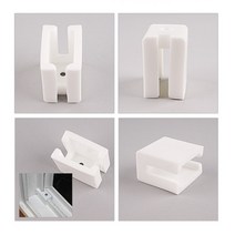 샤시스토퍼 백색-110mm 플라스틱 샷시고정 창문수리, 본상품선택