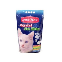 실리카겔 무향 고양이모래 5L 펫모닝 룽펑크리스탈, 상세페이지 참조, 1개