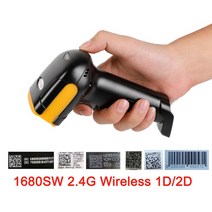 북스캔 책스캔거치대 셀프 비파괴책스캔 무선 바코드 스캐너 2.4G 1D 2D 리더 이미지 QR PDF417 데이, 05 1680SW 2.4G wireless