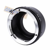 LR-FX 어댑터 라이카 호환 R LR 마운트 렌즈 후지 필름 X 카메라 X-T30 X-T100 X-H1 X-A5 X-E3 X-A10, 한개옵션0