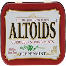 Altoids Peppermint Mints - 1.76 Ounce (Pack of 6), 1