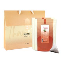 차백희 선물세트 50개입x2 친환경 생분해성 PLA, 21.구기자티백 세트