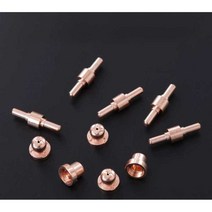 프라즈마 절단기 전극 팁 노즐 LGK-40 플라즈마 커터, 초음속 온주 40노즐 20개입