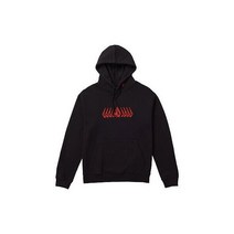 Volcom 볼컴 남성 Watanite 블랙 긴팔 풀오버 스노우 후드티 426421