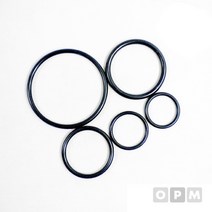 P계열 9.8x2.4 / NBR P-10A 고무 오링, 상세페이지 참조