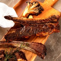 캠핑 우대갈비 구이용 꽃갈비, 프리미엄 2KG(캐나다산), 1개