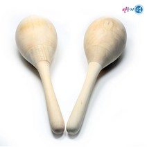 마라카스/악기만들기 소 / 유아용 / 길이 11cm