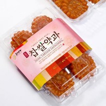 청정원 호정가 찹쌀약과(350g 10입 도시락) / 창평한과 식품명인21호, 5개