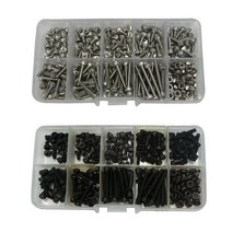 SMART3D M3 육각 렌치 볼트 너트 240개 세트 (4mm ~ 25mm) (스탠 SCM) (934 너트) DIN912 12.9