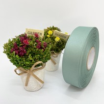 포장 리본 끈 제이제이리본 무광양면25mm 40mm 41컬러 (길이 45M ) 공단리본, NO14, 25mm
