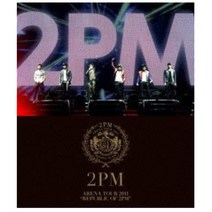 [일본직배]2PM 아레나 투어 2011 블루레이 bluray, 1