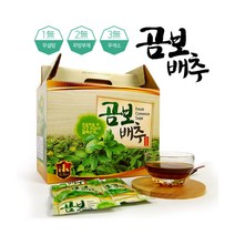 국내산 무농약 무공해 곰보배추즙 100ml x 60포
