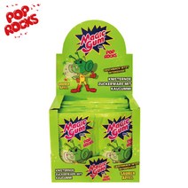 팝핑캔디 POP ROCKS 50개 9종, 매직껌 Pop Rocks자우어애플 50개