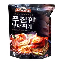 [퀴클리몰] 쟌슨빌 푸짐한 부대찌개 1200g, 1.2kg, 1개