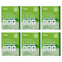 뉴일리 신바이오틱스 가족유산균 30포 x 6박스 차세대유산균 22종 모유유산균 함유 달콤한 메론맛 온가족 유산균