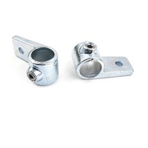 파이프클램프 JH 125, 20A/26.9mm/실버