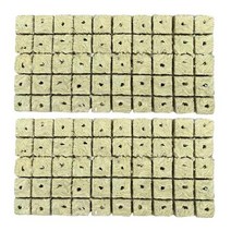 수경재배기 식물재배기 식물조명 LED식물등 100pcs stonewool 수경 재배 락, 3x2.5cm