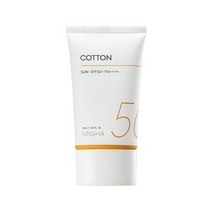 미샤선크림 1+1 올 어라운드 세이프 블록 코튼 선 크림 SPF50＋50ml