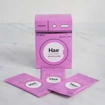 해hae 아로마향기 퍼퓸 드라이 건조기시트 40매 쟈스민 부드럽게건조해, 쟈스민 2box(80매)