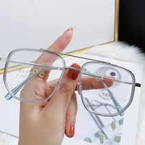빈티지 레트로투명안경 데일리 패션 금테 뿔테 투명