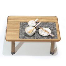 가온공방 홈테 다용도상 접이식 밥상 공부상 교자상 혼밥 혼술, 홈테 다용도상 1인 2인용 600x450