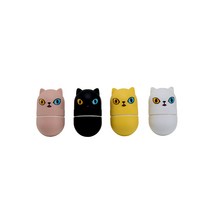 하루엔라이프 오일몬스터 4종 택1 얼굴기름제거 기름종이대용, 블랙 1개