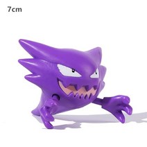 6 개/대 포켓몬 피규어 장난감 6-10cm 게스티 아르세우스 피카추 리자몽 액션 피규어 모델 어린이용 PVC, 09 09