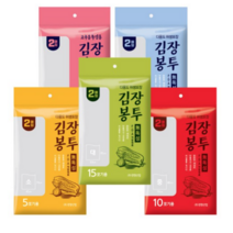 감동 김장봉투 혼합 5종세트, 1세트